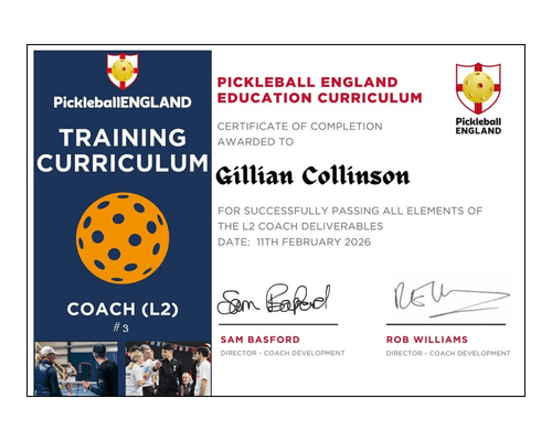 From Detective Inspector to Level 2 Pickleball Coach: My Journey